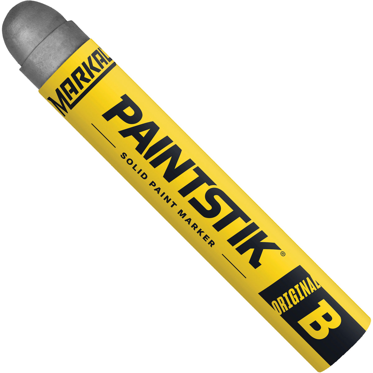 Markal Paintstik Original B Aluminum Solid Paint Marker for Metal and Cold Surfaces