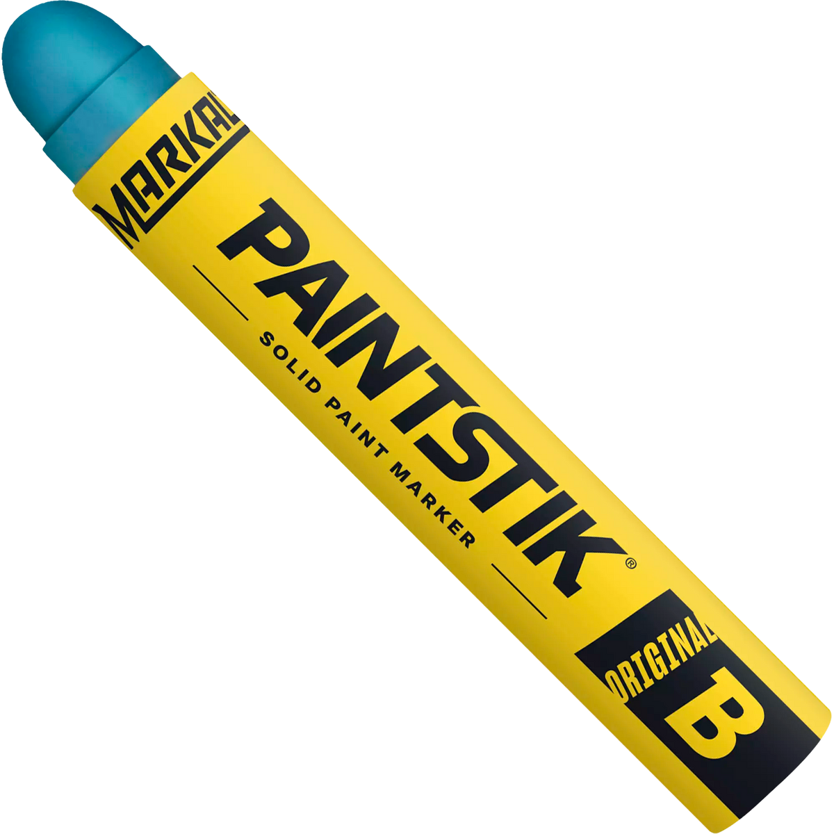 Markal Paintstik Original B Blue Solid Paint Marker for Metal and Cold Surfaces