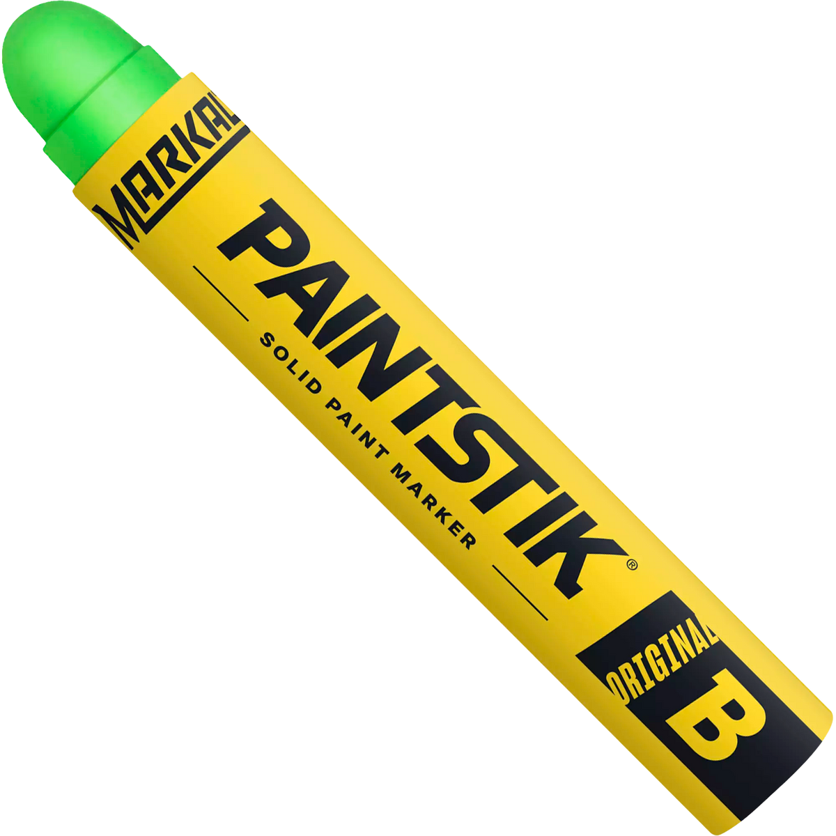 Markal Paintstik Original B Green Solid Paint Marker for Metal and Cold Surfaces