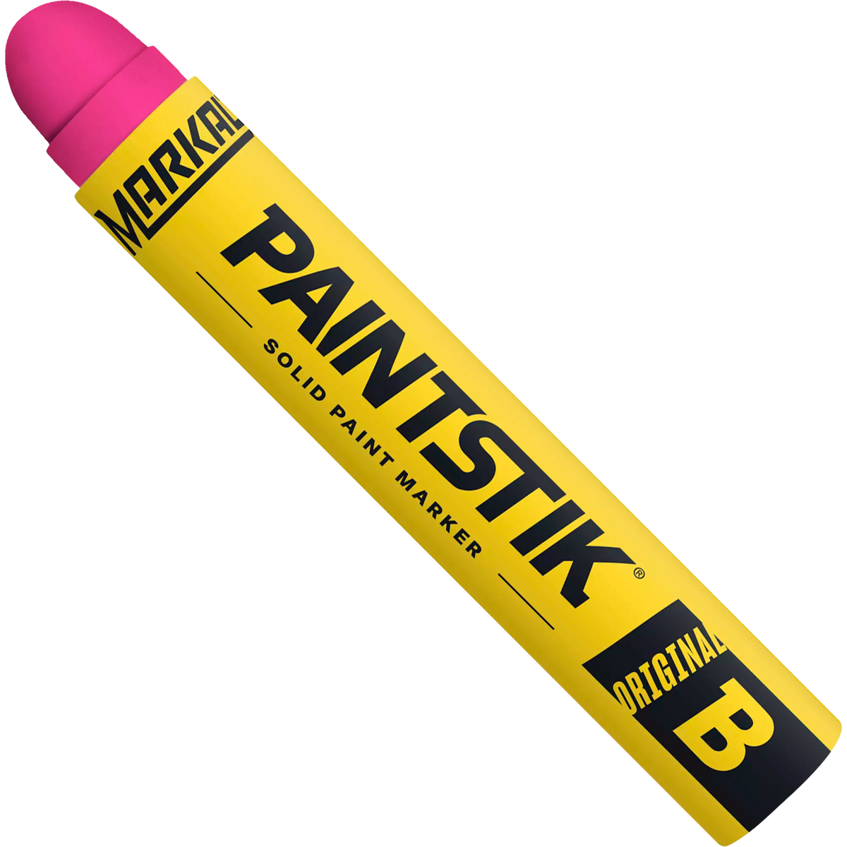 Markal Paintstik Original B Pink Solid Paint Marker for Metal and Cold Surfaces