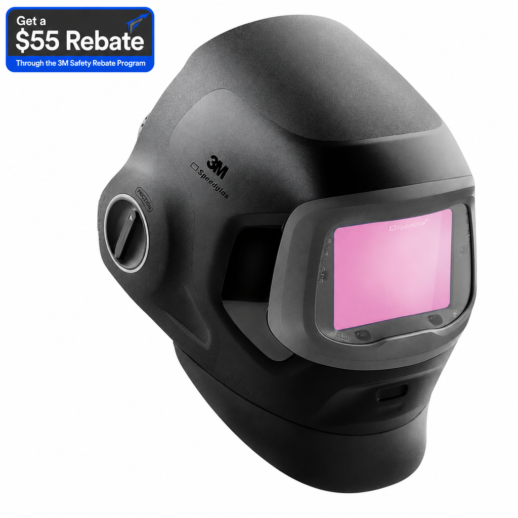 3M Speedglas G5-03 Pro Welding Helmet with G5TW Auto-Darkening Filter