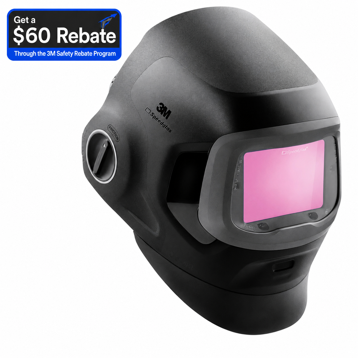 3M Speedglas G5-03 Pro Welding Helmet with G5VC Auto-Darkening Filter