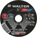 Walter ZIPCUT 4-1/2 inch Type 1 aluminum oxide cut-off wheel