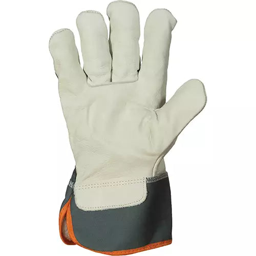 Superior Glove Works Ltd. - Endura® Winter Fitters Gloves, Grain Cowhide Palm, Boa Inner Lining