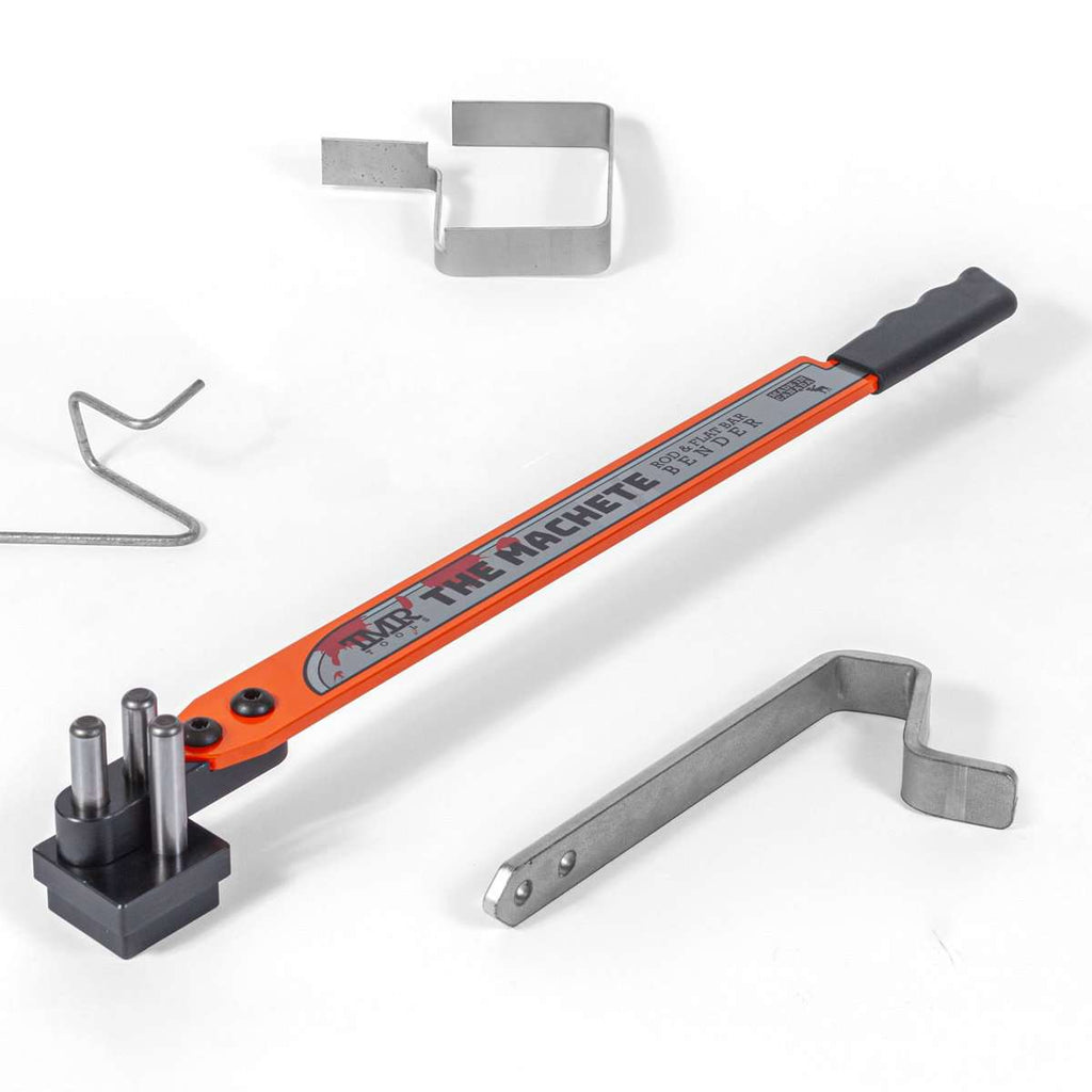 TMR Customs - THE MACHETE – Cintreuse pour tiges et barres plates