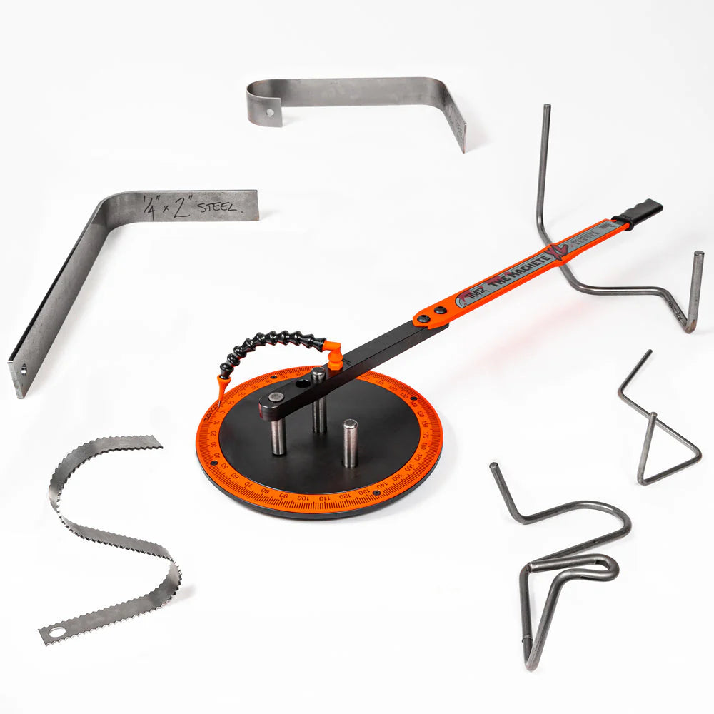 TMR Customs - THE MACHETE XL Rod, Tube & Flat Bar Bender