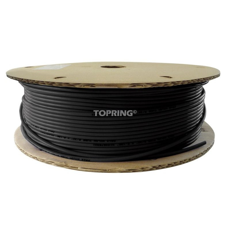 Topring - Longlife Pneumatic Tubing, Air, 4 mm-5/32" OD, Nylon/Polyurethane, 353 PSI at 20°C