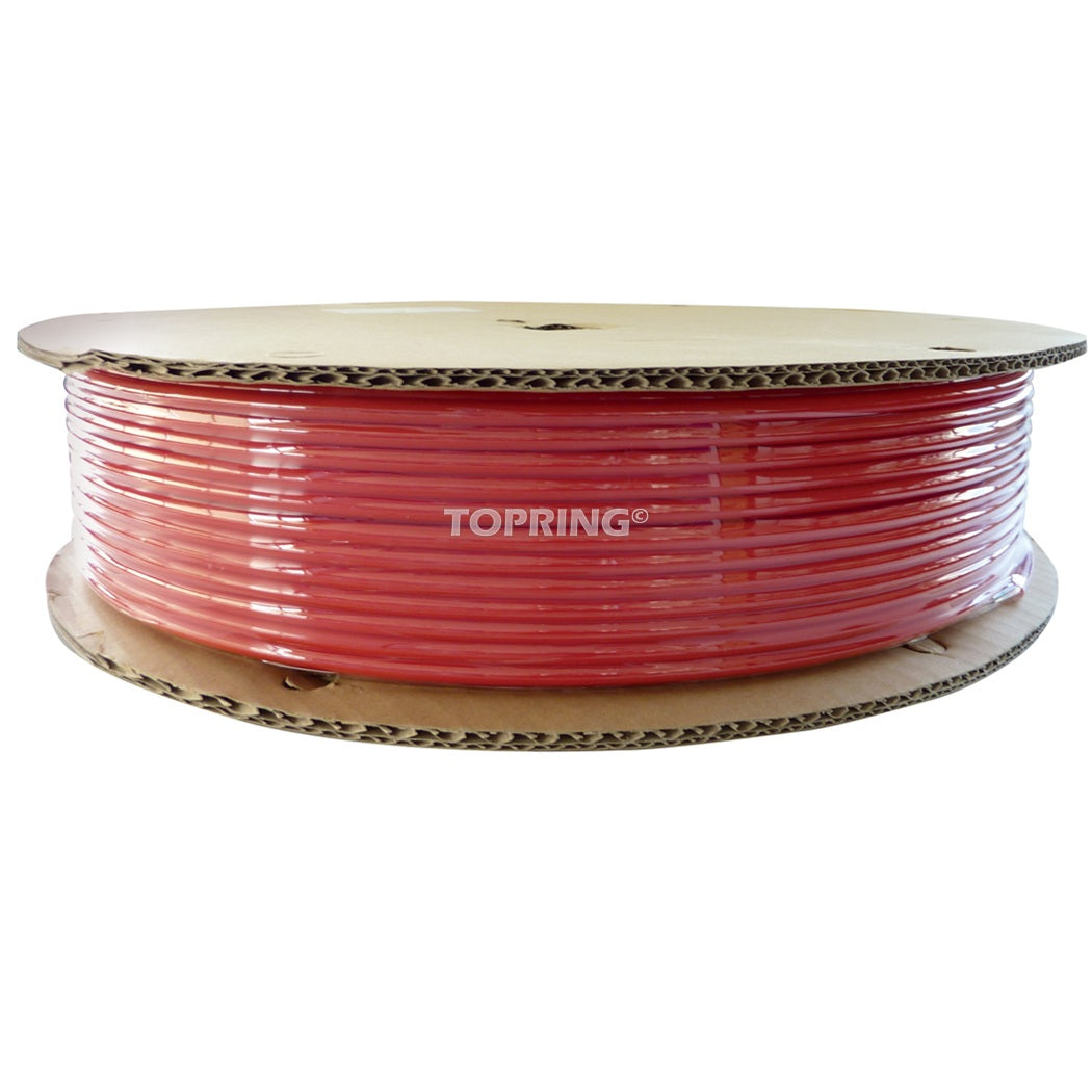 Topring - Longlife Pneumatic Tubing, Air, 4 mm-5/32" OD, Nylon/Polyurethane, 353 PSI at 20°C