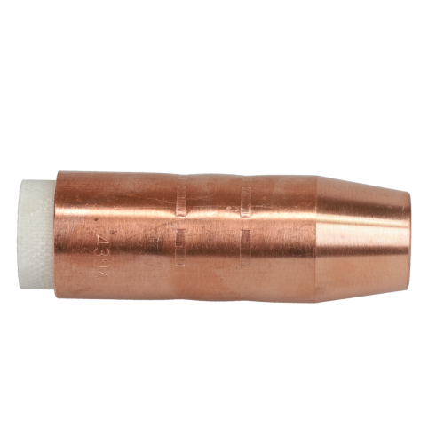 Parker Torchology - Bernard® Style MIG Nozzle For 4235,4335 Diffuser (Pack of 5)