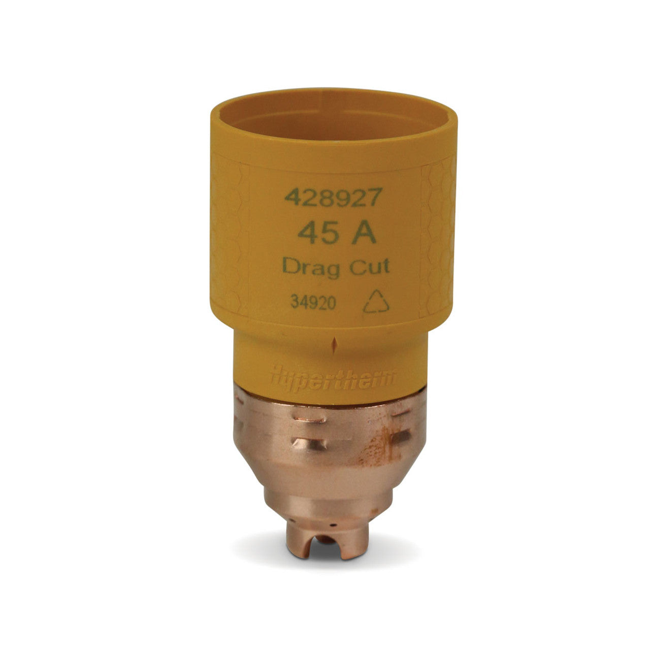 Hypertherm - 428927 Cartouche/adaptateur de coupe par traînée pour SmartSYNC 45A