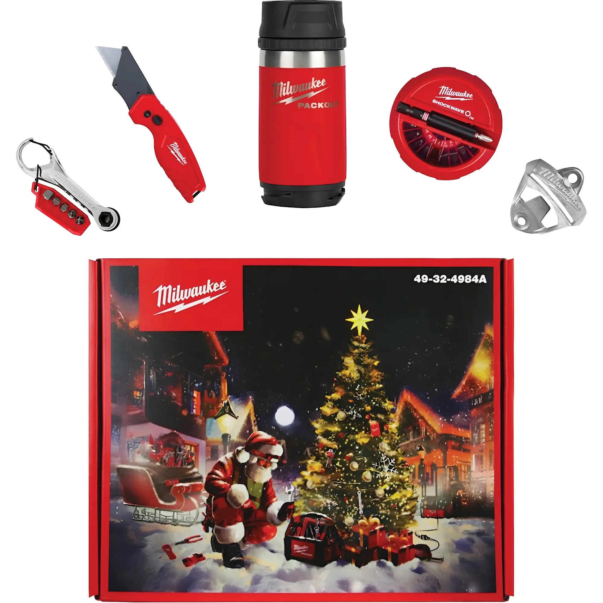 Milwaukee - Holiday Gift Box Hand Tool Set