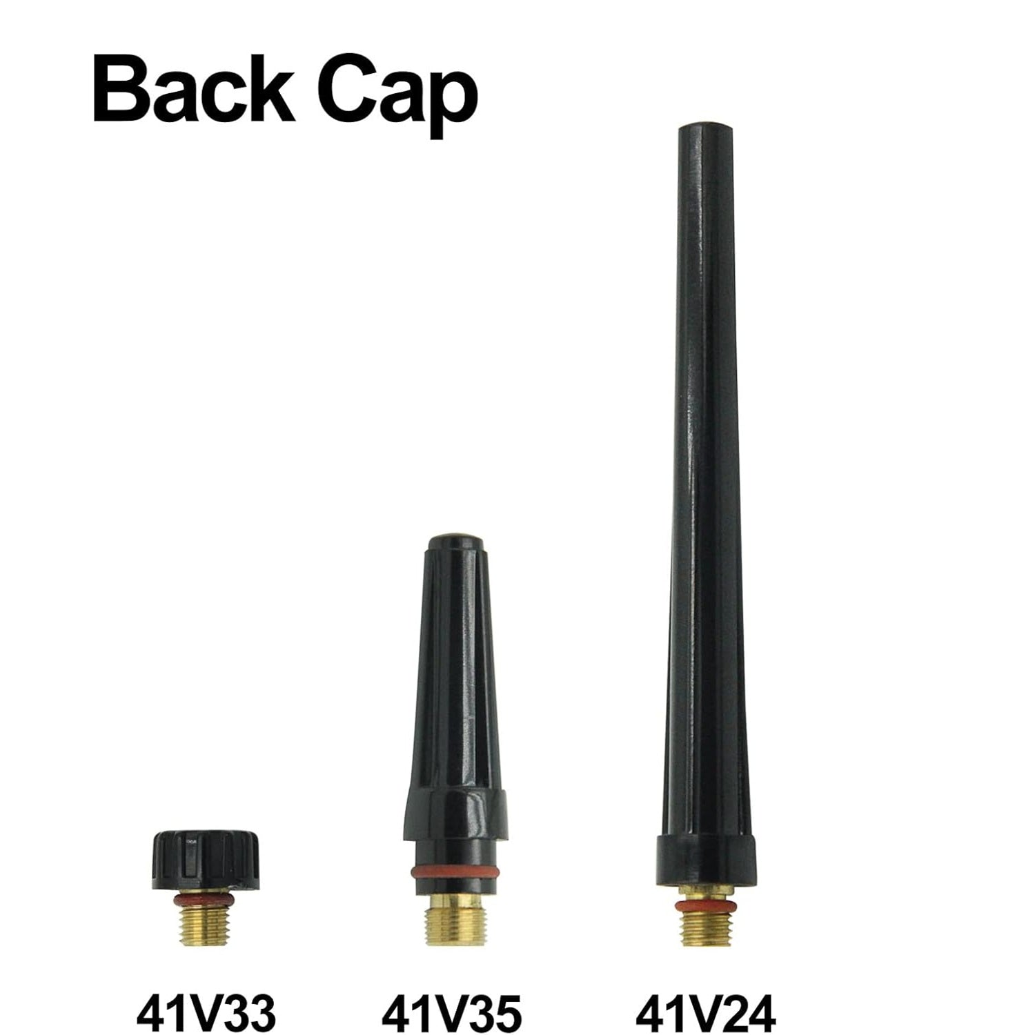 Parker Torchology - TIG Back Cap (Pack of 5)