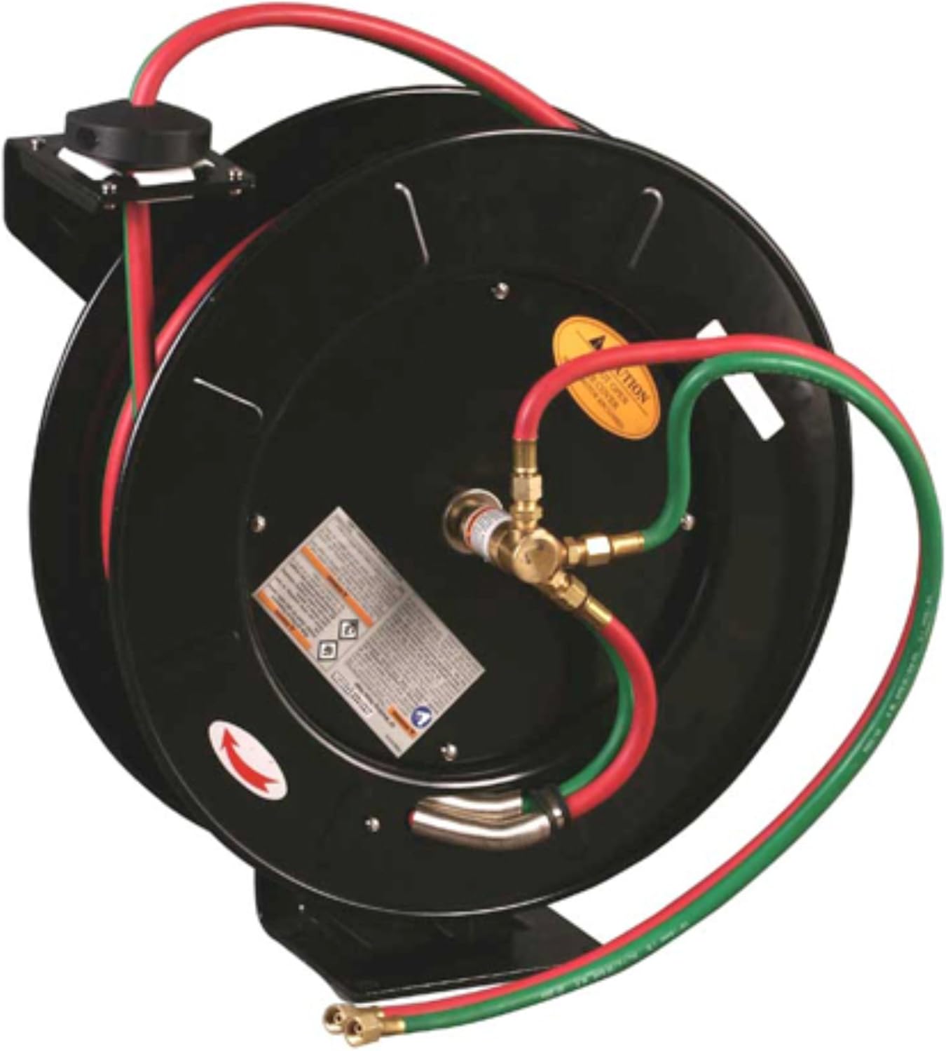 Powerweld -  RHR50 Retractable Twin Welding Hose Reel with 50' Hose