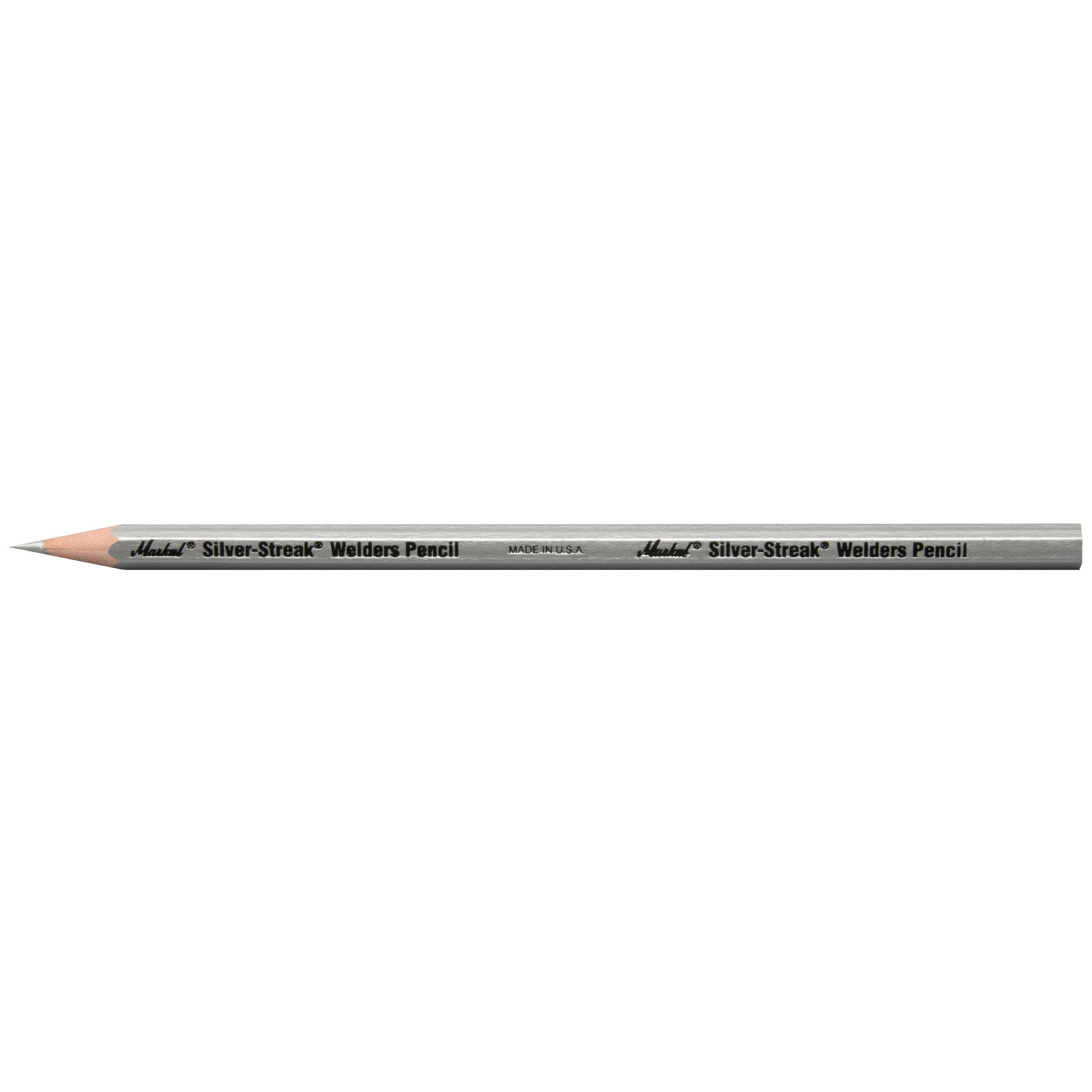 Markal - Silver Streak Welders Pencil (Pack of 12)