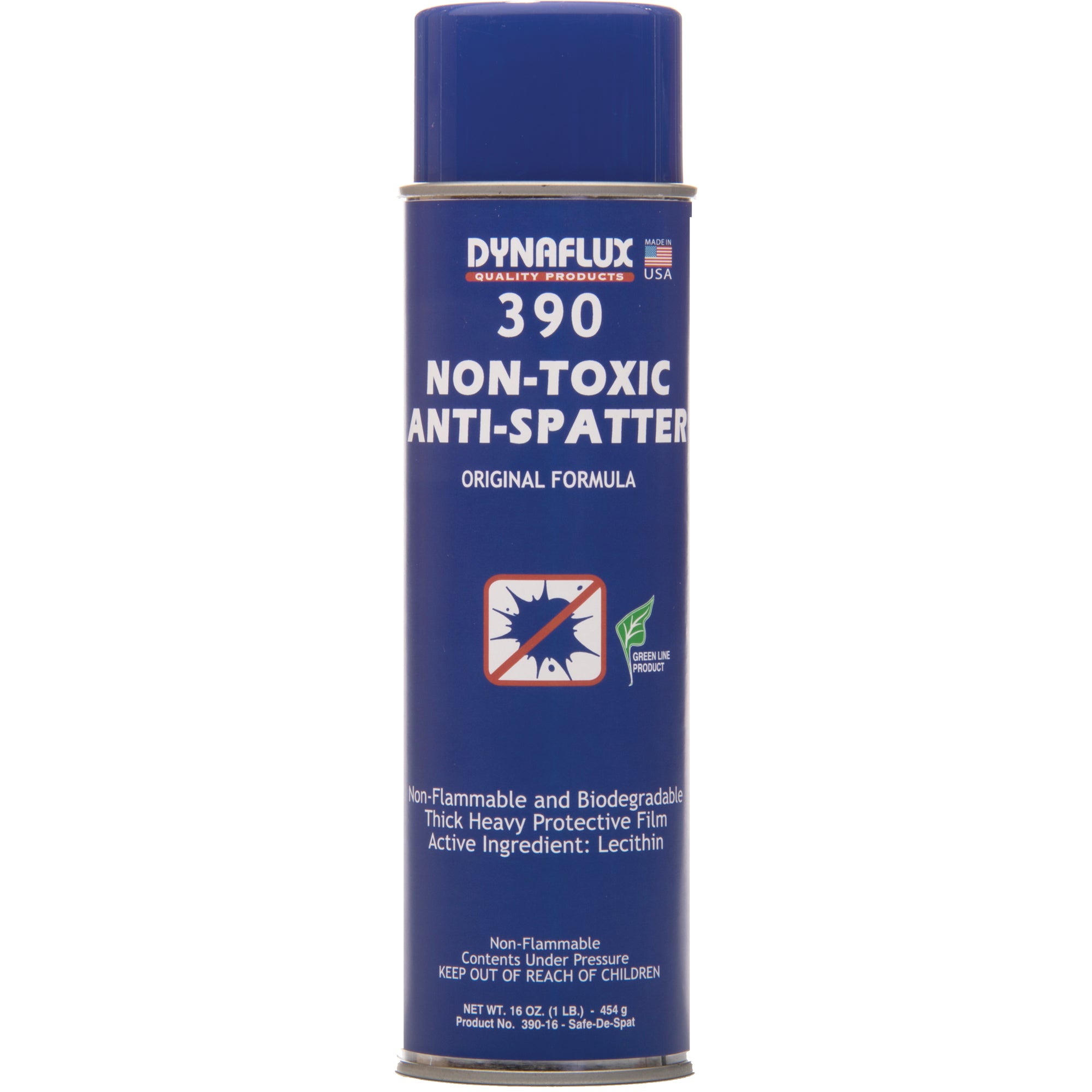 Dynaflux Quality Products - Safe-De-Spat Anti-Spatter & Nozzle Shield, Aerosol