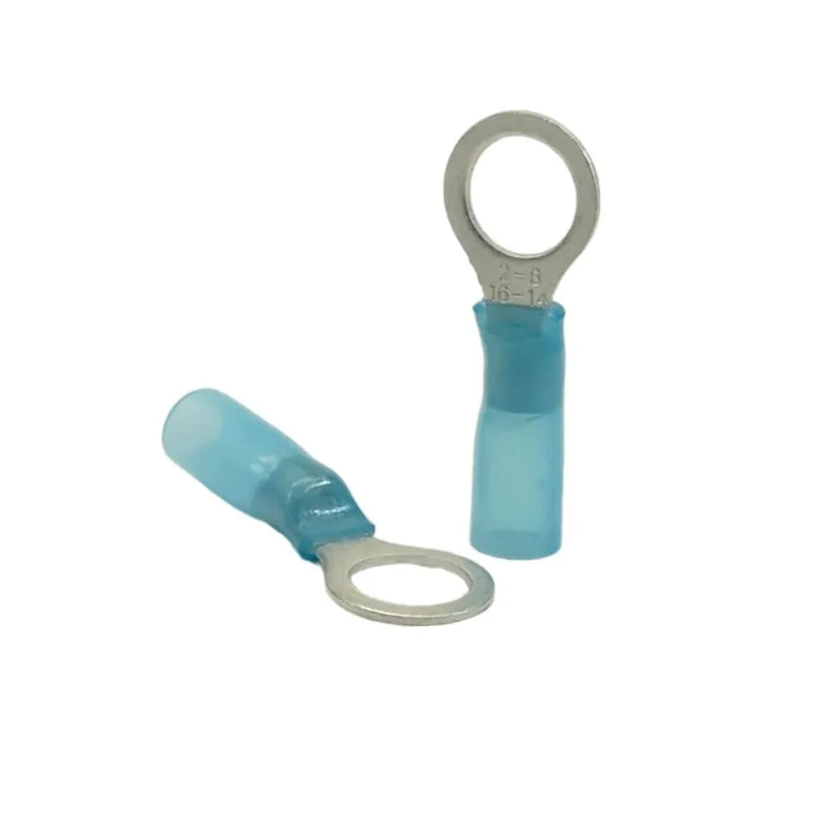 P-Volt - Terminal à anneau thermorétractable (100/paquet)