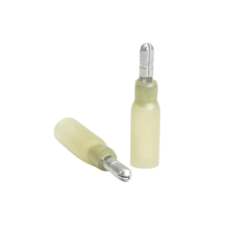 P-Volt - Terminal Bullet thermorétractable à double sertissage 4 mm (100/paquet)