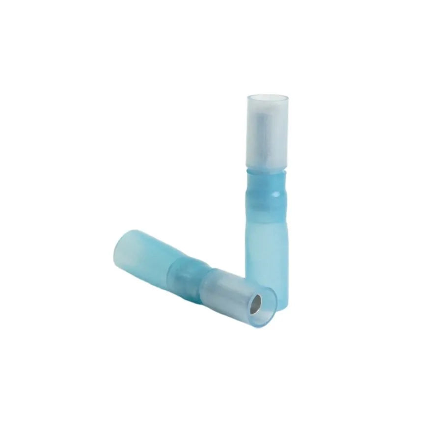 P-Volt - Terminal Bullet thermorétractable à double sertissage 4 mm (100/paquet)