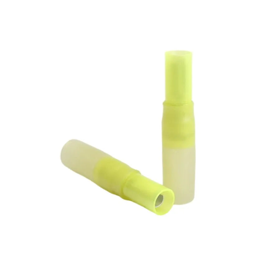 P-Volt - Terminal Bullet thermorétractable à double sertissage 4 mm (100/paquet)