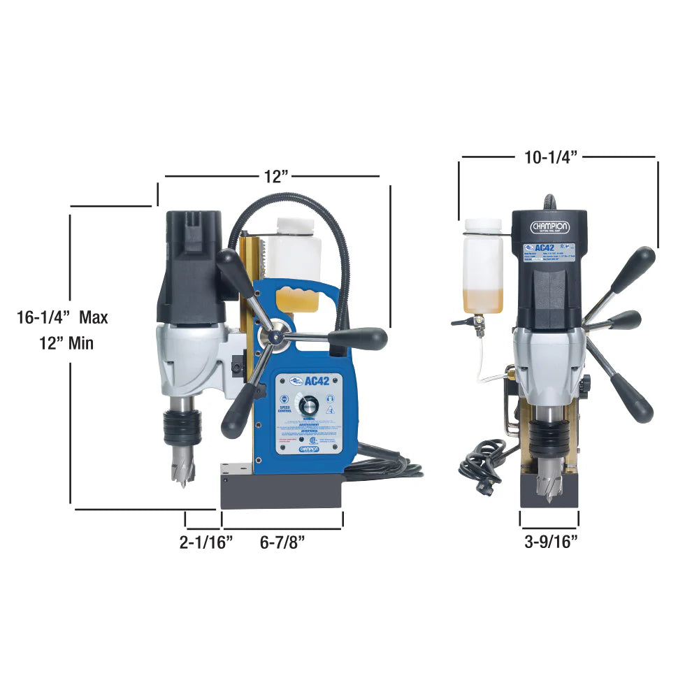 Champion - AC42 Magnetic Drill Press