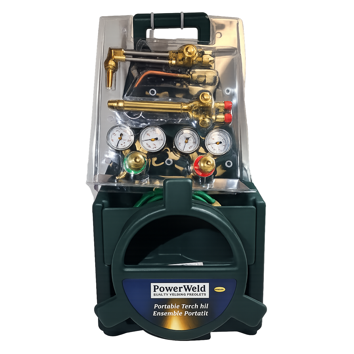 Powerweld – Ensemble de chalumeau oxyacétylénique robuste style Victor