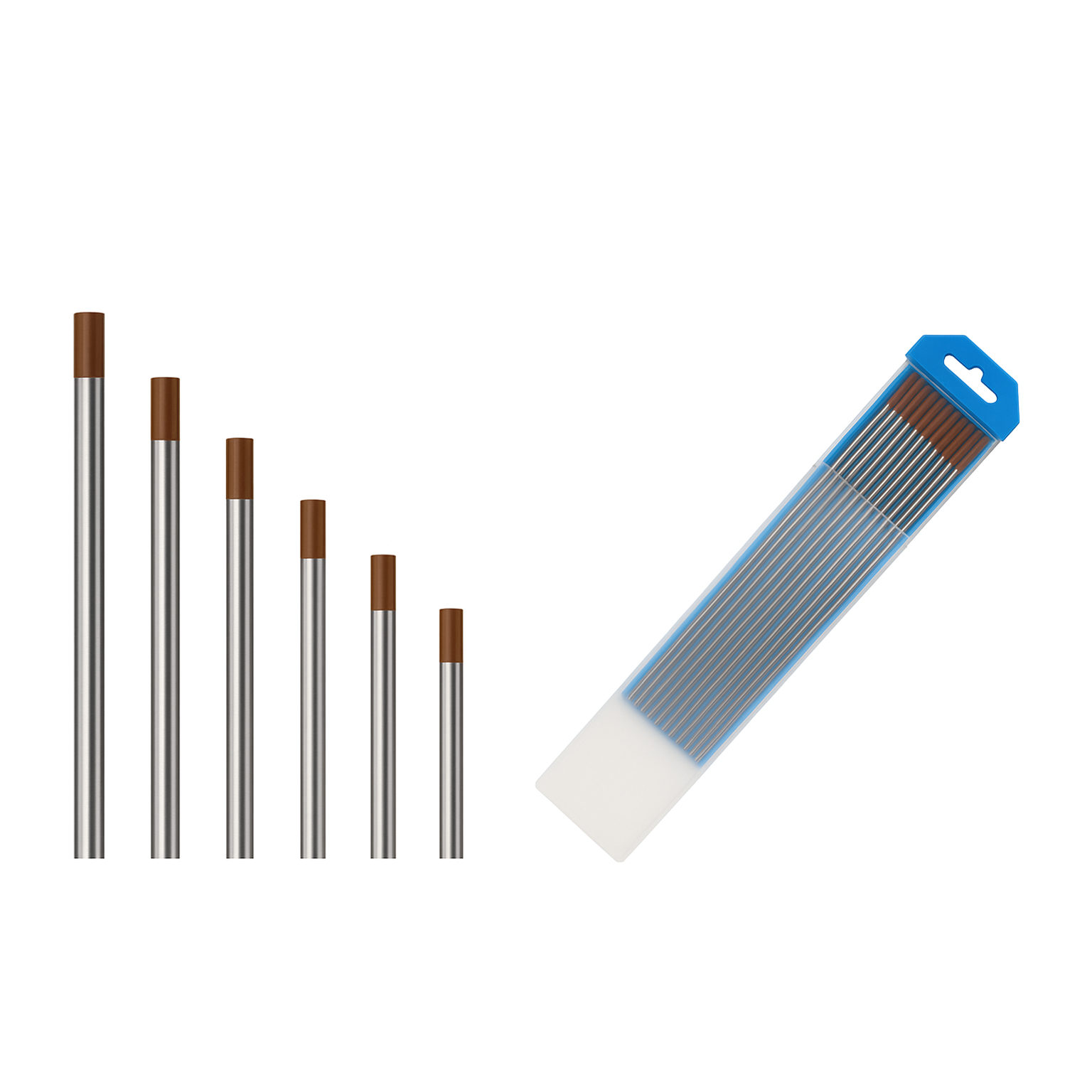 Powerweld - Tungsten Zirconiated Brown