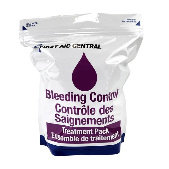 First Aid Central – Trousse de premiers soins pour intervention d’urgence