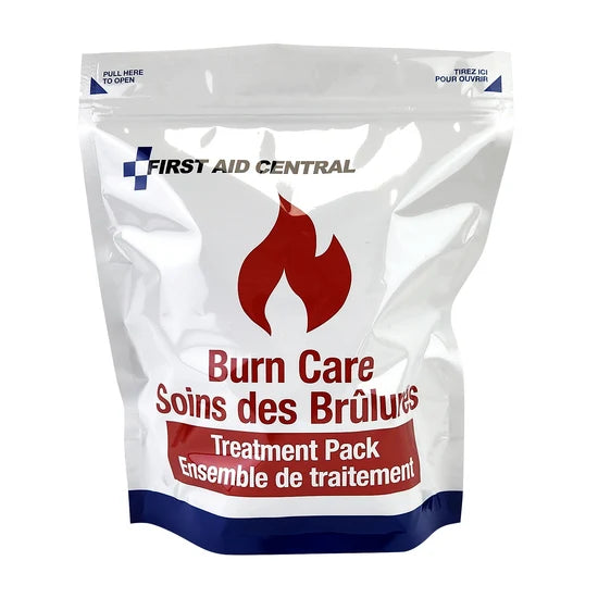 First Aid Central – Trousse de premiers soins pour intervention d’urgence