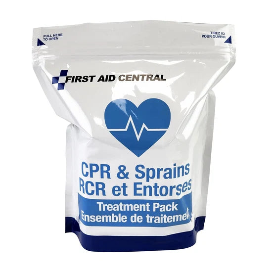 First Aid Central – Trousse de premiers soins pour intervention d’urgence