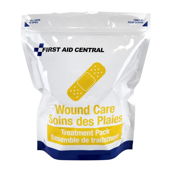 First Aid Central – Trousse de premiers soins pour intervention d’urgence