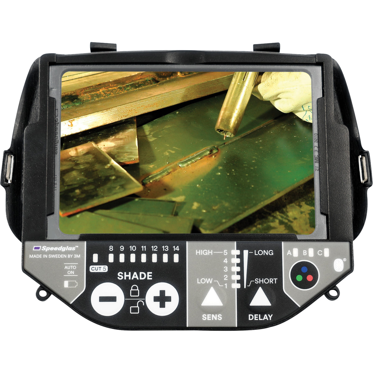 3M Speedglas G5-01VC auto-darkening welding filter