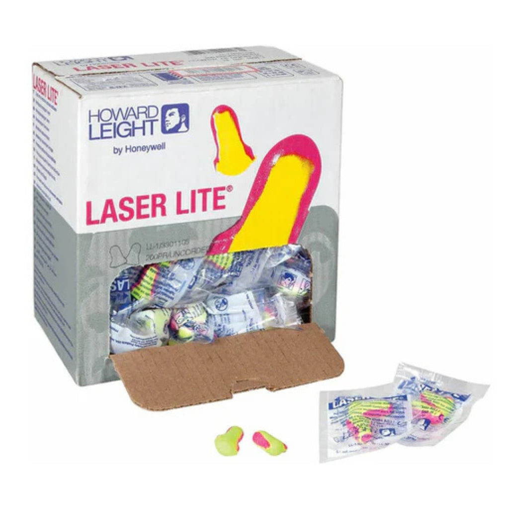 Honeywell - Howard Leight™ Laser Lite® Multi-Colour Foam Earplugs