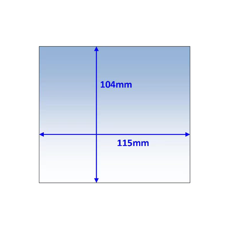 Platinum - Promax 350 Welding Helmet - Fire Metal & Replacement Lens