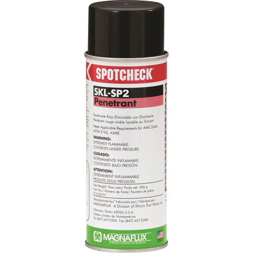 Magnaflux - SKL-SP2 Solvent Removable Visible NDT Dye Penetrant