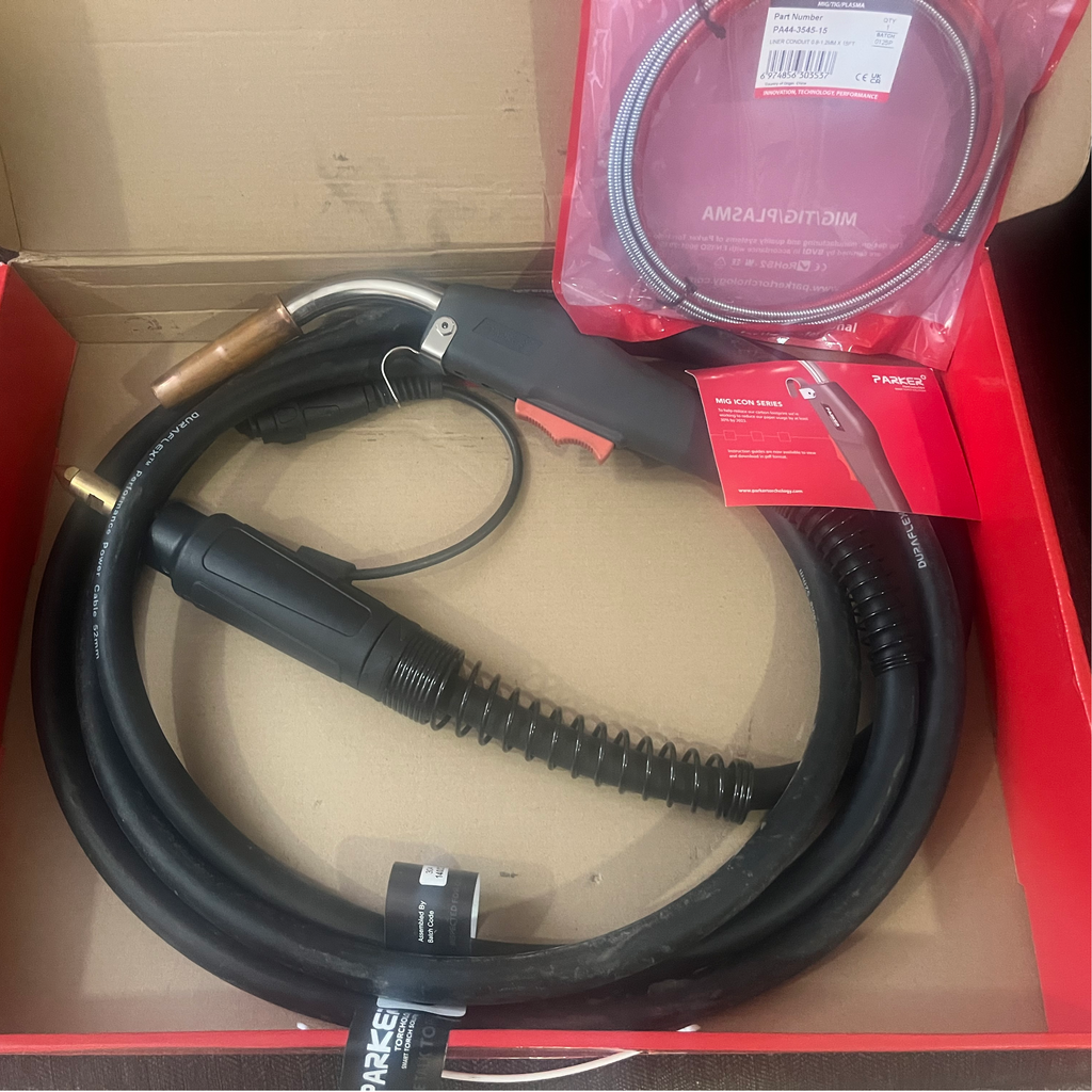 Parker Torchology - Pistolet MIG Tweco n° 4  - 400 A