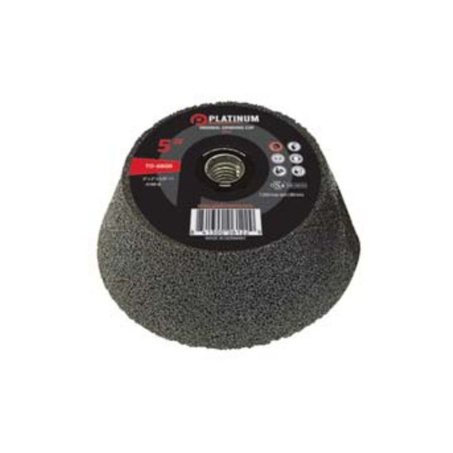 Platinum - ORIGINAL Grinding Cup Wheel - Type 11 - STEEL - 5" x 2" x 5/8"-11 - 7,350 rpm