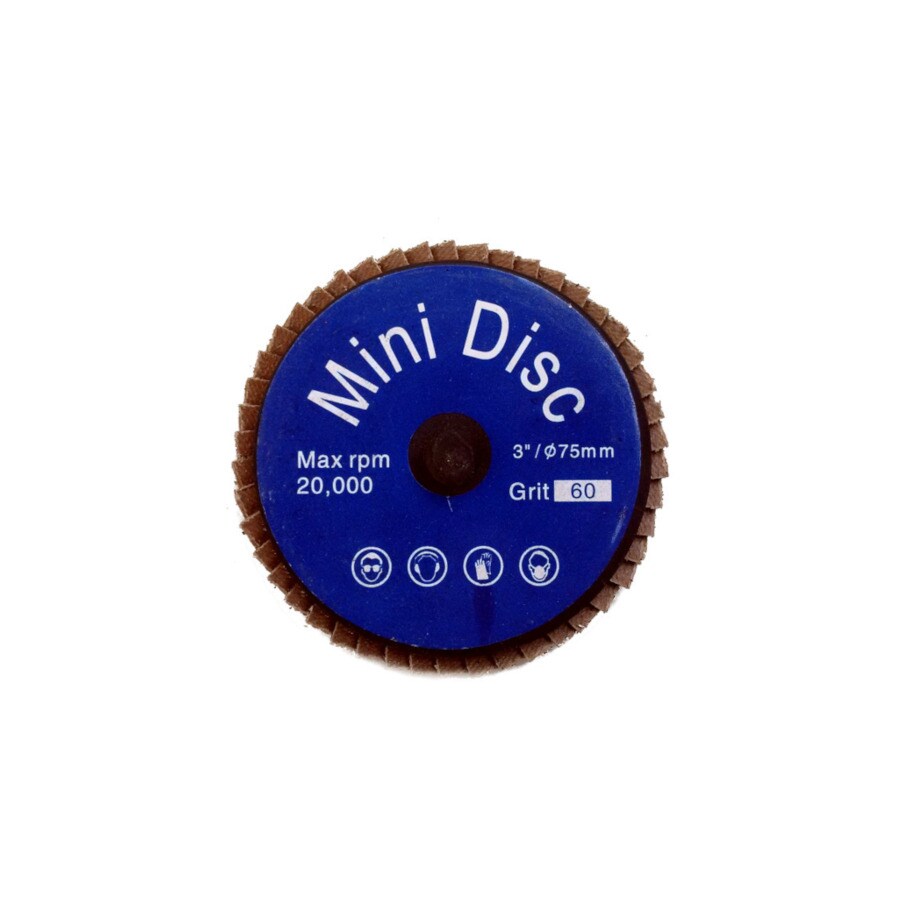 Platinum - ORIGINAL Mini Roll-On Flap Disc - ZIRCONIA - 2"-3"