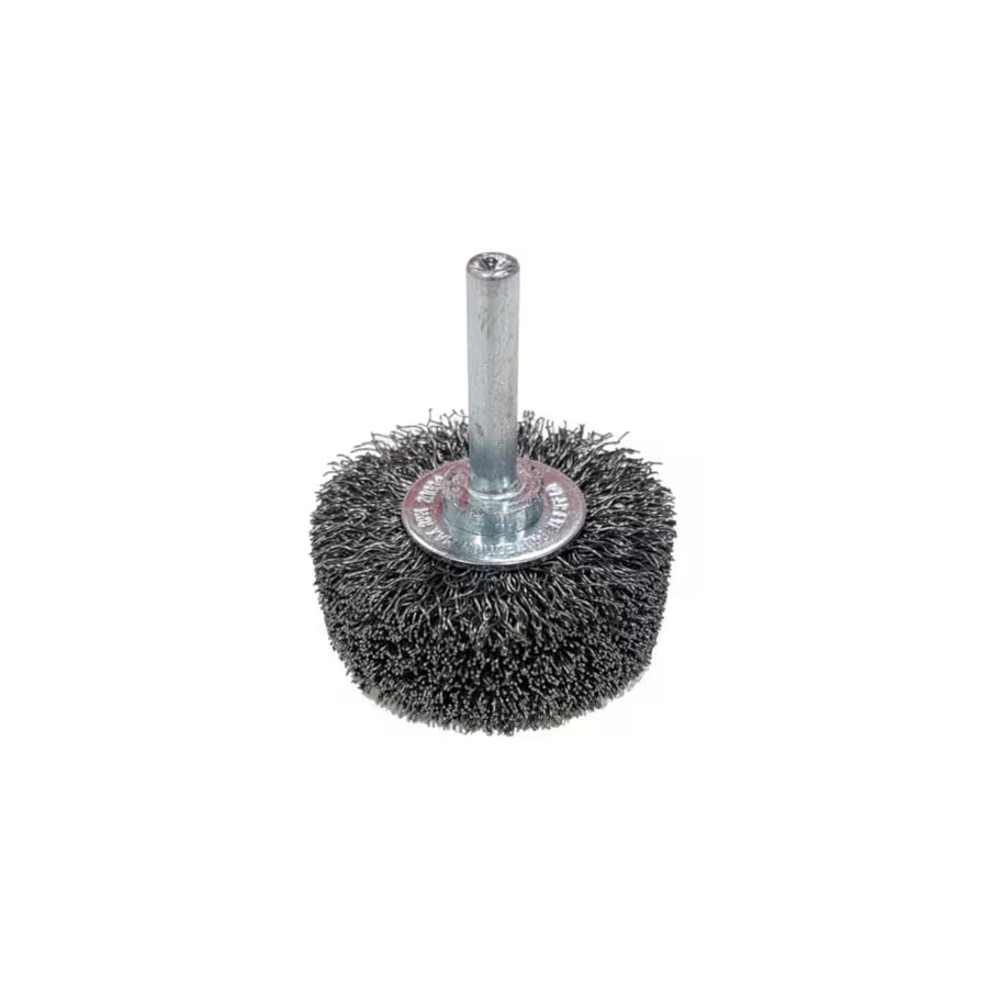 Platinum - ORIGINAL Mounted Crimped Wire Brush - 1/4" SHANK
