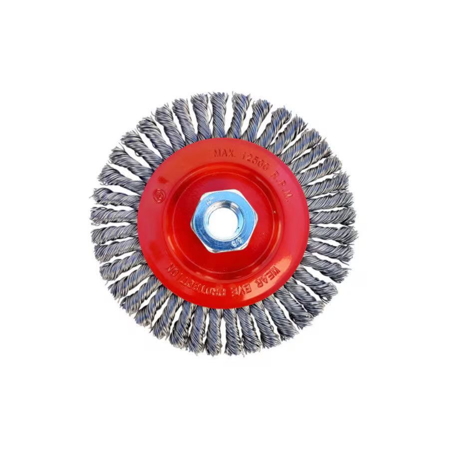 Platinum - ORIGINAL Stringer Bead Wire Wheel - 4-1/2"-5" x 5/8"-11 - 12,500 rpm