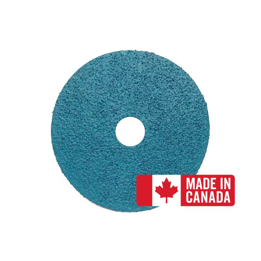 Platinum - Razor Zirconia Fiber Disc - 4-1/2" x 7/8" - #36