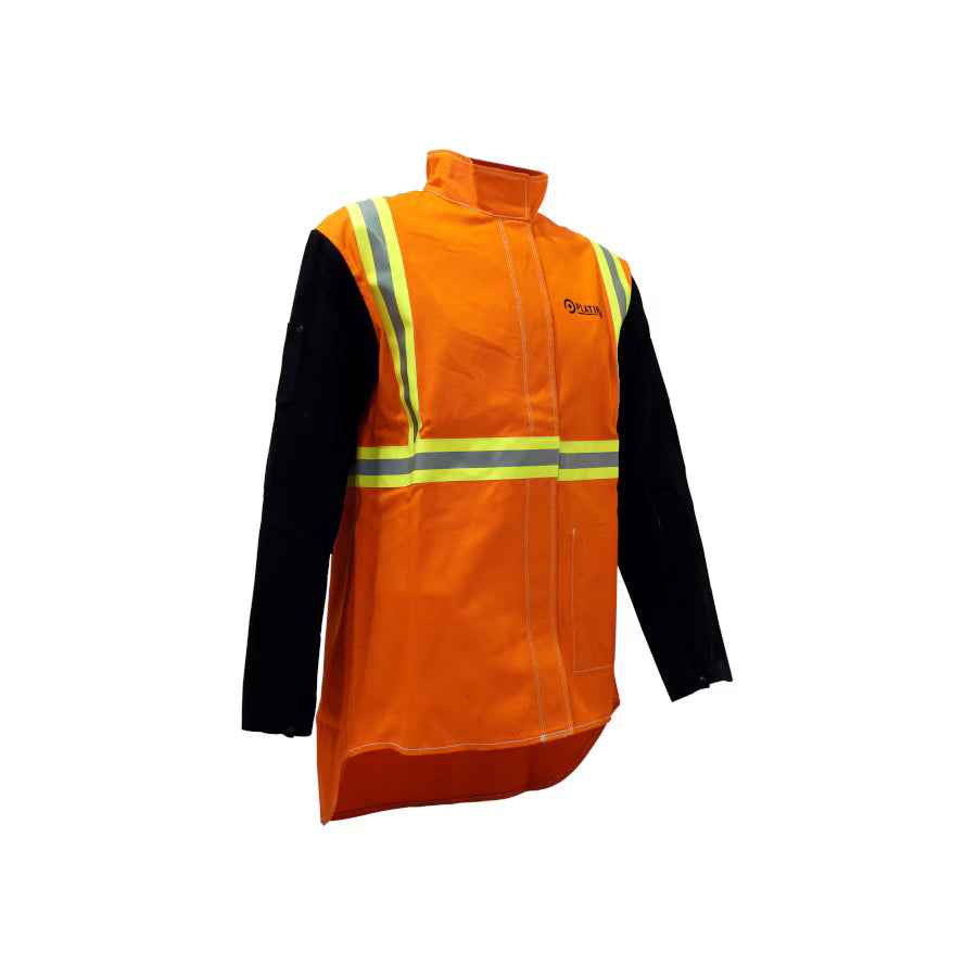 Platinum PROMAX – Veste de soudage FR haute visibilité