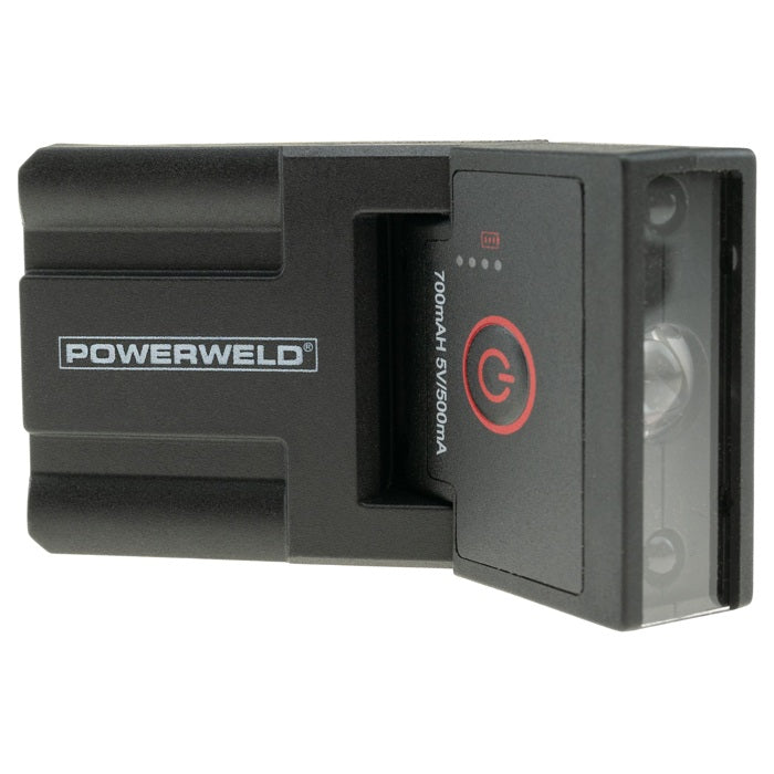 Powerweld - Light Auxiliary For Welding Helmet