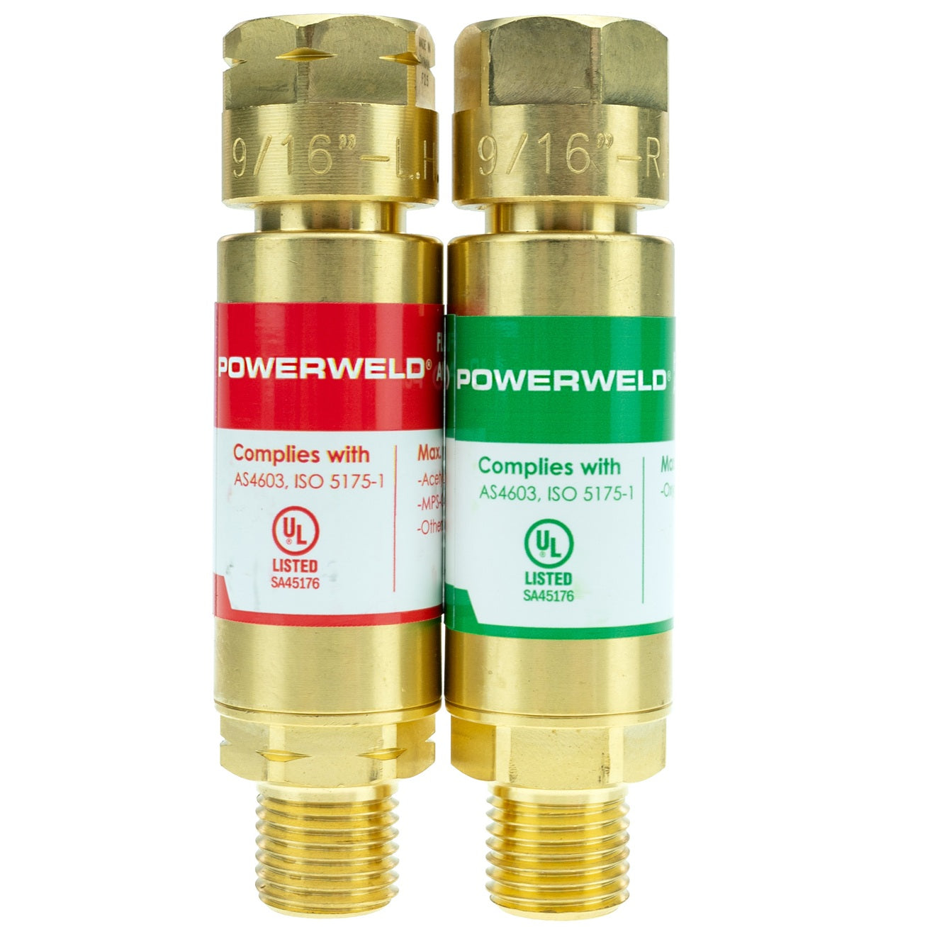 Powerweld - Flashback Arrestors Set