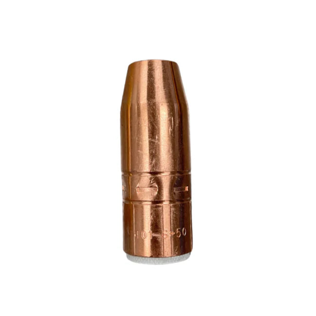 Parker Torchology - Tregaskiss Style Nozzle, HD, Slip-On, Copper, 1/8" Recess (Pack of 5)