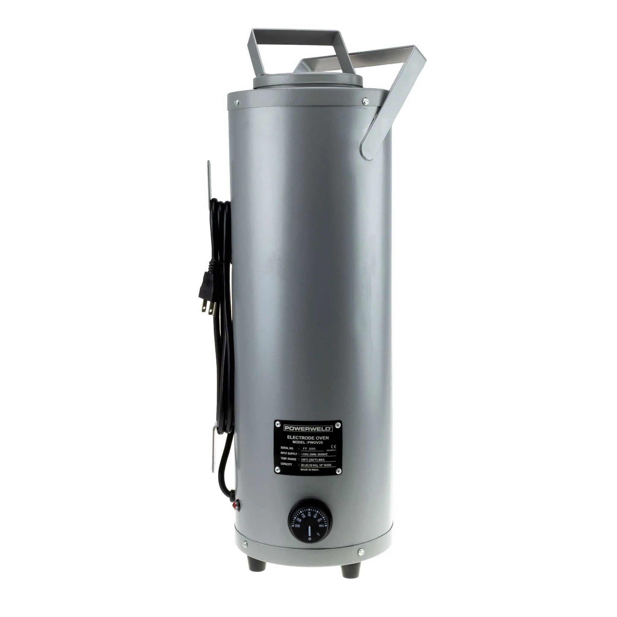 Powerweld - 20 lb. Rod Oven w/ Thermostat