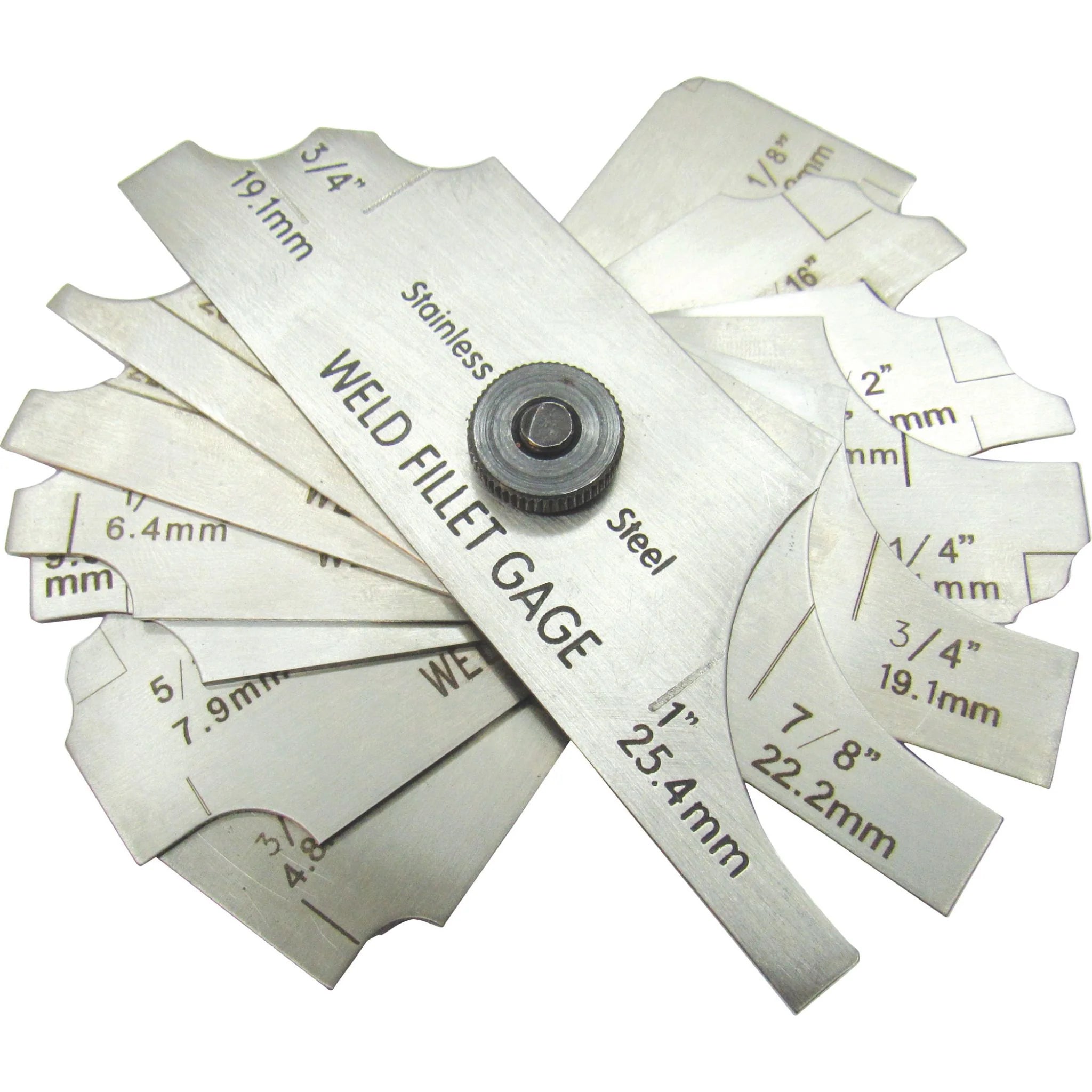 Powerweld - Fillet Weld Gage 7-PC