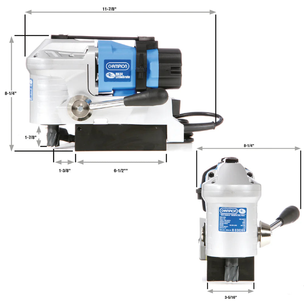Champion - RB30 Magnetic Drill Press