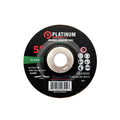 Platinum – ORIGINAL Disque à Meuler – Type 27 – ALUMINIUM – 4-1/2"-5" x 1/4" x 7/8"