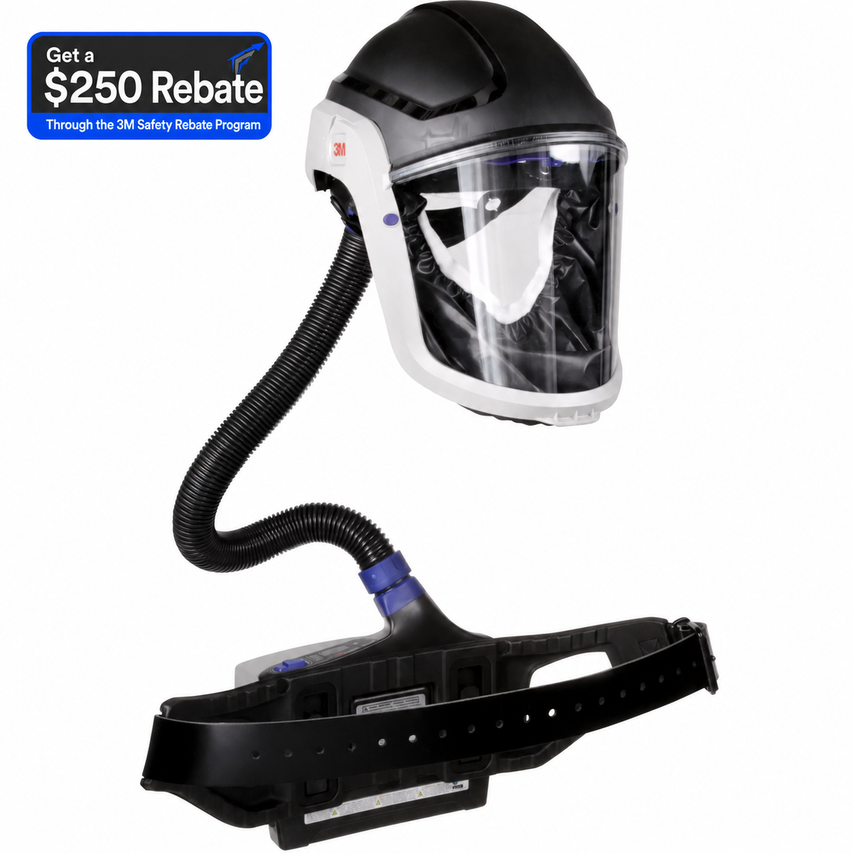 3M Versaflo TR-600-HIK Heavy Industry PAPR Kit