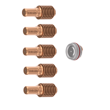 Thermacut - 220971 Electrode  45–125A (5/Pack)